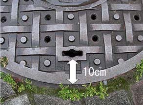 テコ式マンホール開閉器　開閉工具　カイラスターＡ－１型